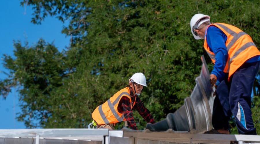 Professional metal roof installation in Friendship, ME